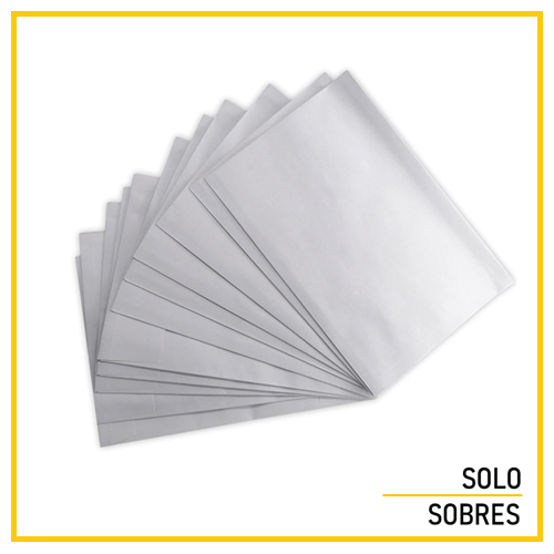 Sobre con fuelle a medida para expedientes médicos