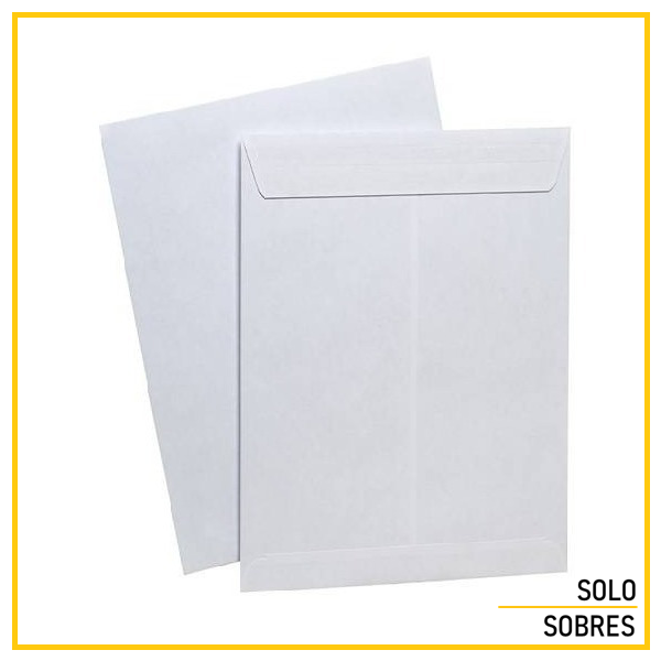 Sobre para rayos X 38 x 45 cms para hospitales